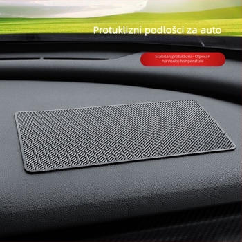 Automobilska protivklizna podloga, PU materijal, prilagodljiva obrada, kompatibilna s privatnim markama