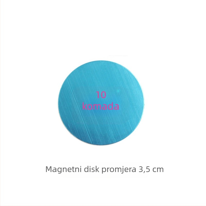Magnetni držač telefona za auto – univerzalni, Snap-on montaža, klip za ventilaciju zraka, Serija F19, snažan magnet