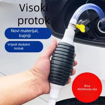 Usisna pumpa za ulje, ručna, univerzalna za automobile, brend Tianshun