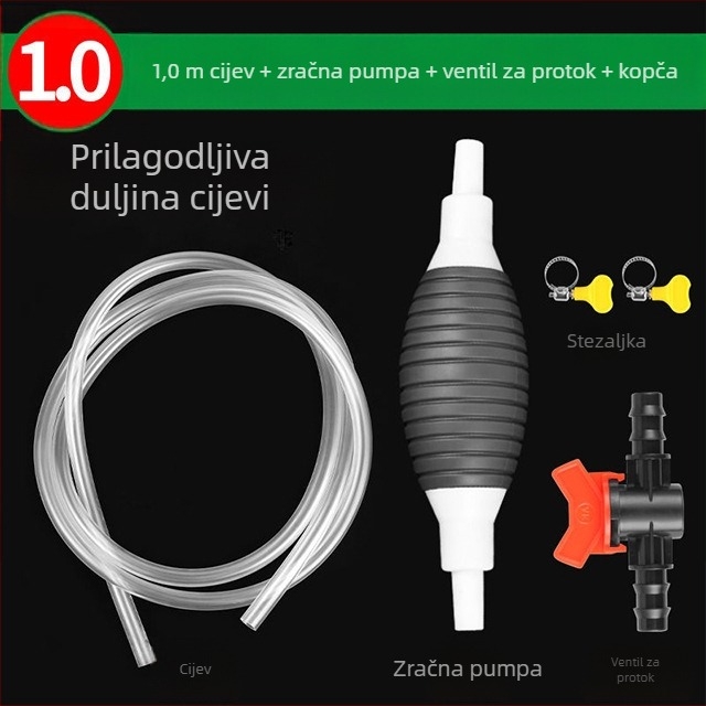 Usisna pumpa za ulje, ručna, univerzalna za automobile, brend Tianshun