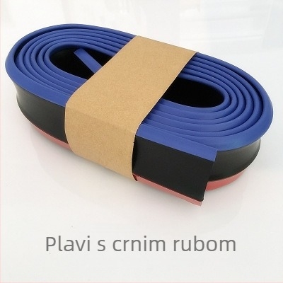 Prednji usnik s trakom za protiv sudara za univerzalnu modifikaciju branika — Marka: Carbon Burning Era, Materijal: ljepilo traka, Prilagodba: Da, Model: Front Lip Crash Strip Small Envelope.