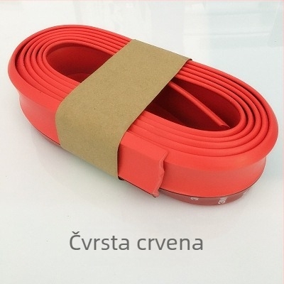 Prednji usnik s trakom za protiv sudara za univerzalnu modifikaciju branika — Marka: Carbon Burning Era, Materijal: ljepilo traka, Prilagodba: Da, Model: Front Lip Crash Strip Small Envelope.