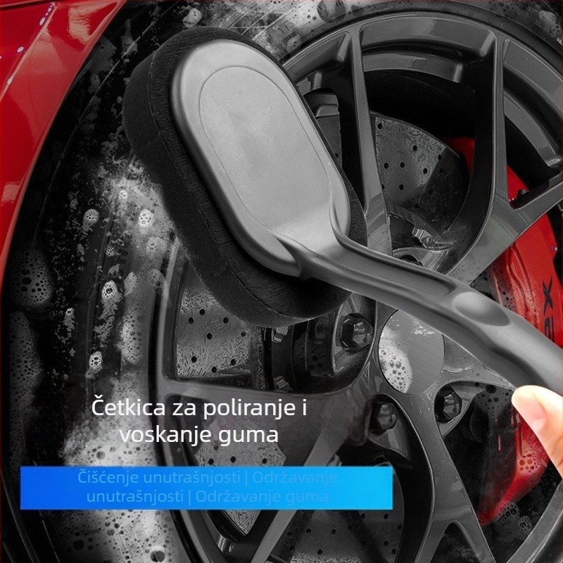 Četka za automobil za čišćenje felgi – Mikrovlakno (Materijal: mikrovlakno; Marke: Jinhang; Podrijetlo: Zhejiang; Prilagodba: Da)
