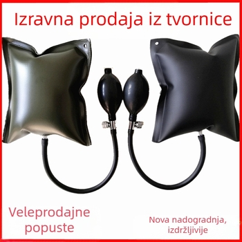 YEEKA Zračni jastuk za ugradnju vrata i prozora - ekološki visokokvalitetan kompozitni materijal - brzo prilagodljiva zračna jastuk za pozicioniranje - dodatak za potporu prozora - moderni minimalistički stil