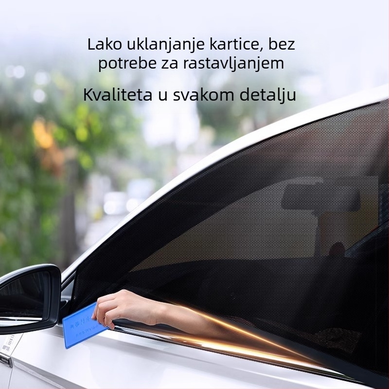 Auto mreža protiv komaraca za prozor – materijal: mreža; namjena: za prozore automobila; marka: Baby Elephant