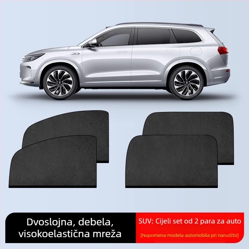 Auto mreža protiv komaraca za prozor – materijal: mreža; namjena: za prozore automobila; marka: Baby Elephant