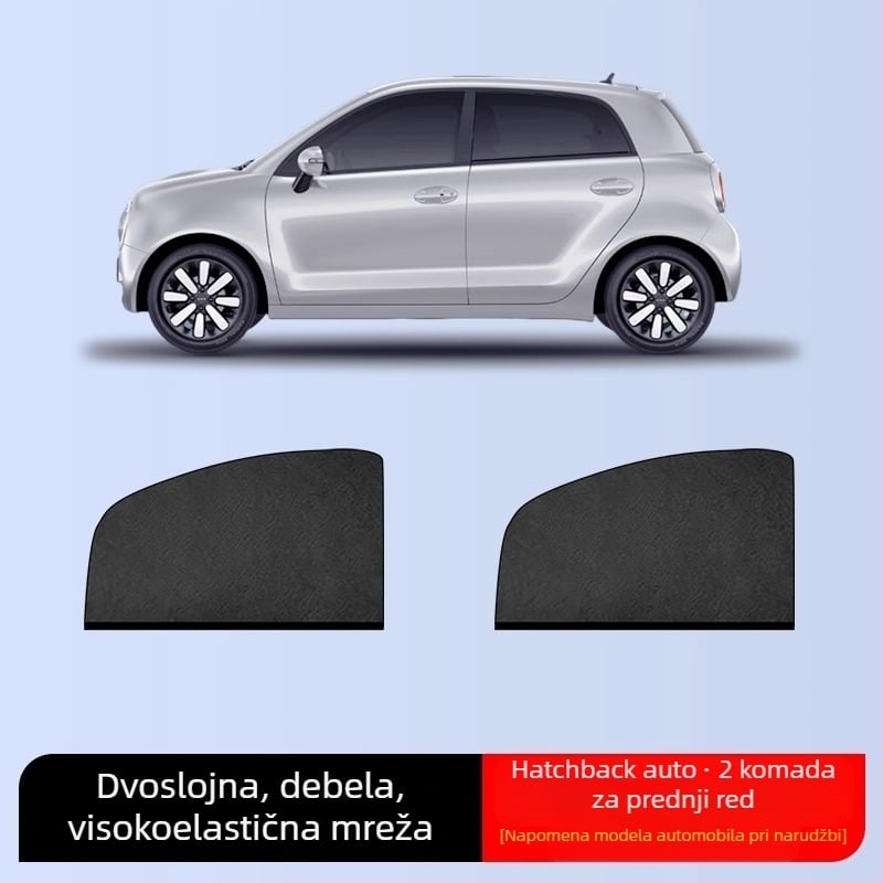 Auto mreža protiv komaraca za prozor – materijal: mreža; namjena: za prozore automobila; marka: Baby Elephant