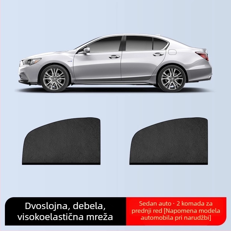 Auto mreža protiv komaraca za prozor – materijal: mreža; namjena: za prozore automobila; marka: Baby Elephant