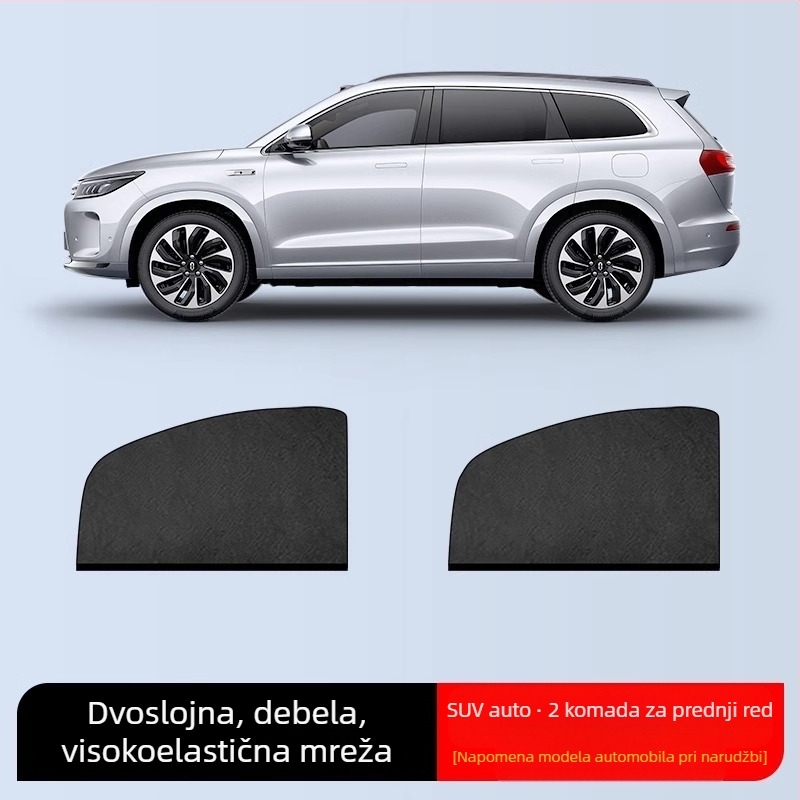 Auto mreža protiv komaraca za prozor – materijal: mreža; namjena: za prozore automobila; marka: Baby Elephant