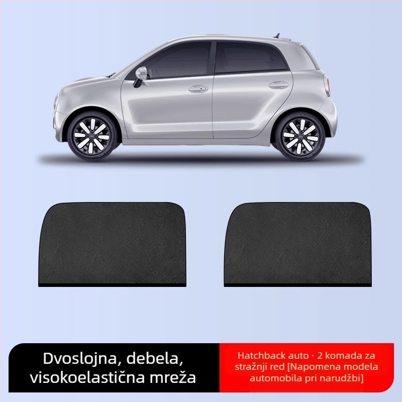 Auto mreža protiv komaraca za prozor – materijal: mreža; namjena: za prozore automobila; marka: Baby Elephant