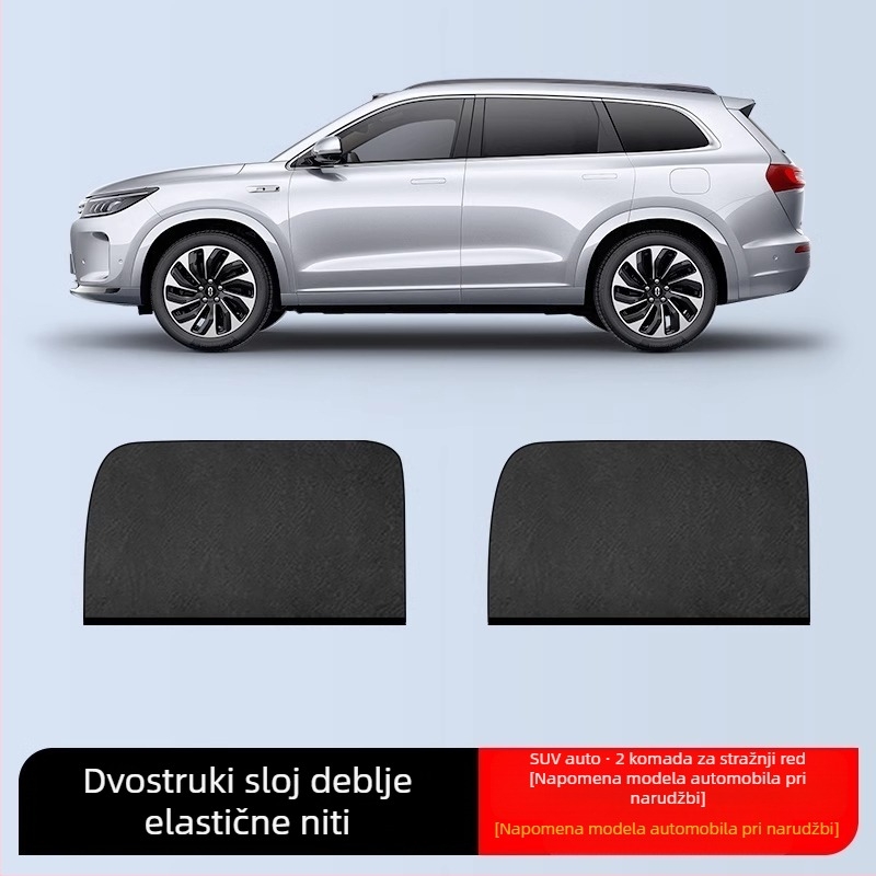 Auto mreža protiv komaraca za prozor – materijal: mreža; namjena: za prozore automobila; marka: Baby Elephant