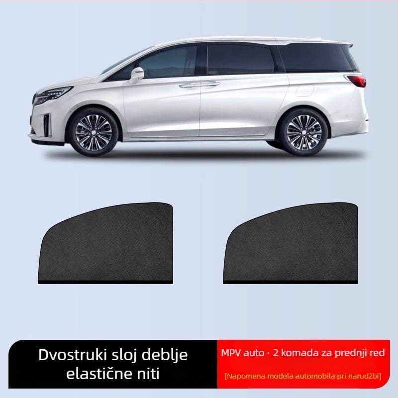 Auto mreža protiv komaraca za prozor – materijal: mreža; namjena: za prozore automobila; marka: Baby Elephant