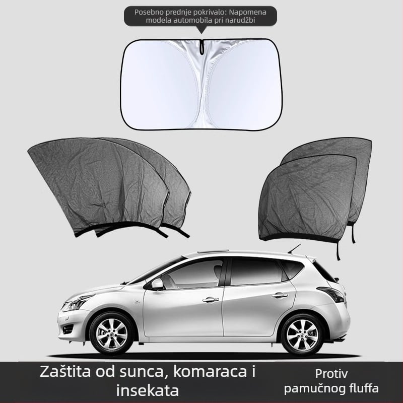 Auto mreža protiv komaraca za prozor – materijal: mreža; namjena: za prozore automobila; marka: Baby Elephant