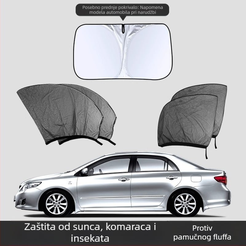 Auto mreža protiv komaraca za prozor – materijal: mreža; namjena: za prozore automobila; marka: Baby Elephant