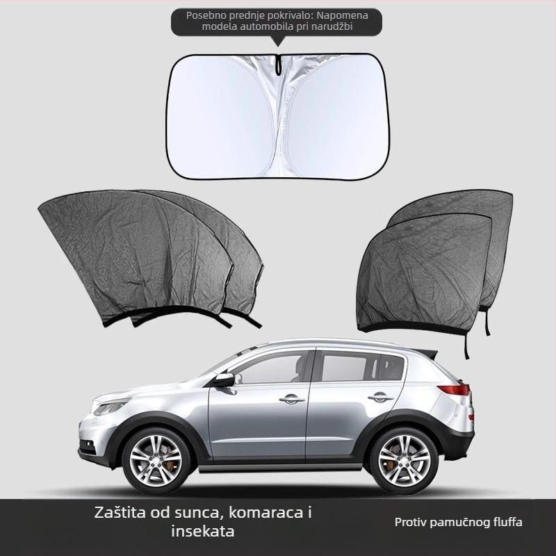 Auto mreža protiv komaraca za prozor – materijal: mreža; namjena: za prozore automobila; marka: Baby Elephant