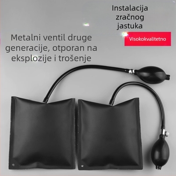 Alat za montažu vrata i prozora s brzim pozicioniranjem i zračnim jastukom, podesiv, višestruka namjena — guma, Guarantee Union, moderni minimalistički stil