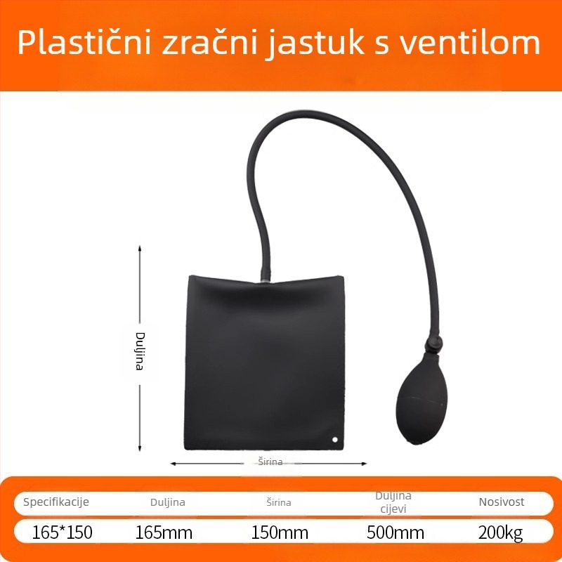 Alat za montažu vrata i prozora s brzim pozicioniranjem i zračnim jastukom, podesiv, višestruka namjena — guma, Guarantee Union, moderni minimalistički stil