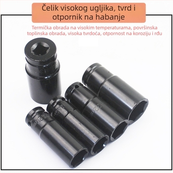 Set ključeva s nasadnim glavama, visoko ugljično čelični, 8-dijelni set, marka Other, površinska obrada: Other