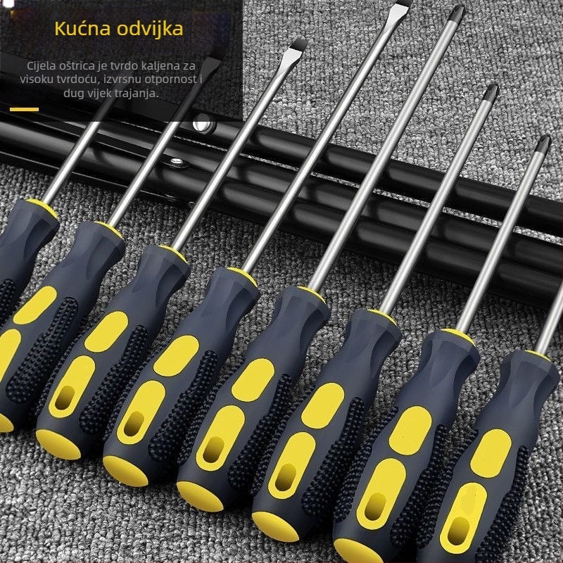 Powerful Merchant magnetski Phillips odvijač set - ručni, prijenosni, s produženim dometom