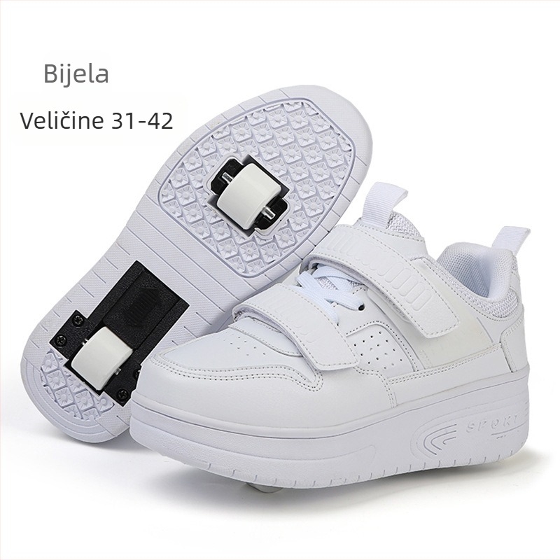 PHTEER rolne tenisice s jednim kotačem, unisex, PU kotači