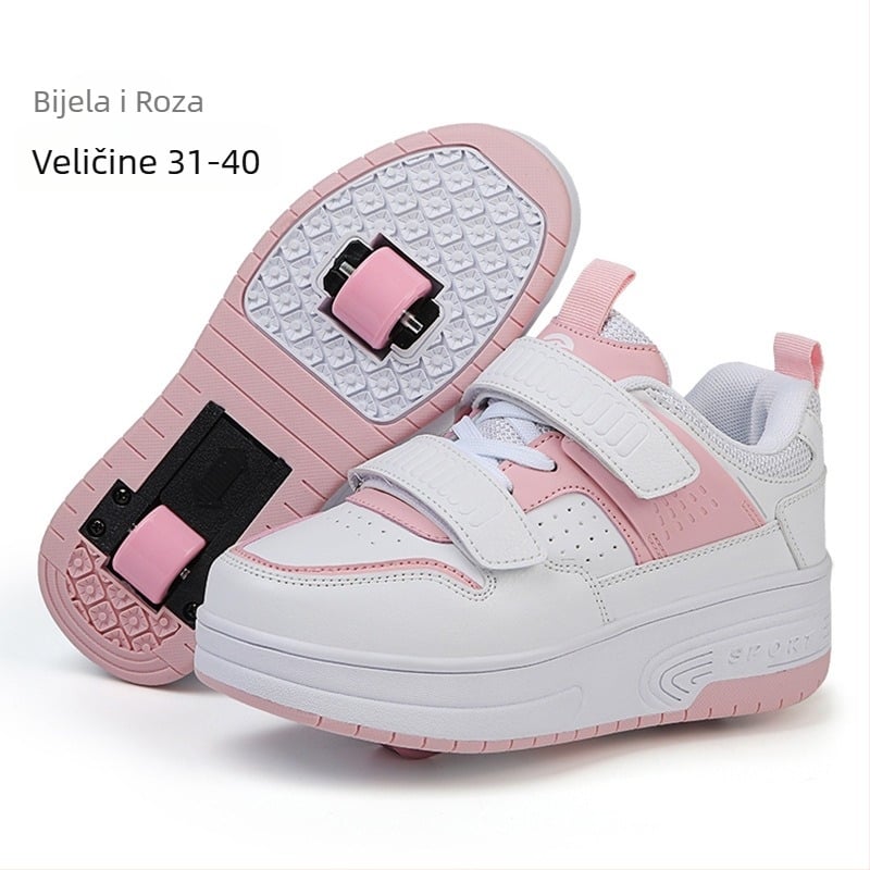 PHTEER rolne tenisice s jednim kotačem, unisex, PU kotači