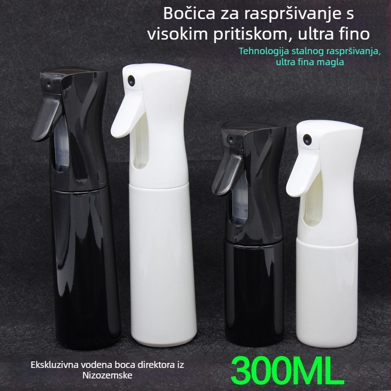 Plastična bočica za raspršivanje alkohola — visokotlačno, ultra-fino raspršivanje, za frizerske salone, Dutch Kettle (Plastic; Sprinkler/Spray Bottle; Brand: Dutch Kettle; Applicable: Alcohol disinfection, hair salon)