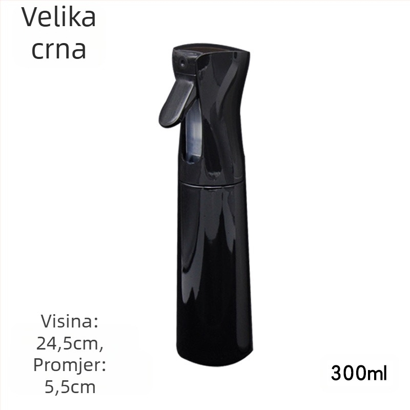 Plastična bočica za raspršivanje alkohola — visokotlačno, ultra-fino raspršivanje, za frizerske salone, Dutch Kettle (Plastic; Sprinkler/Spray Bottle; Brand: Dutch Kettle; Applicable: Alcohol disinfection, hair salon)