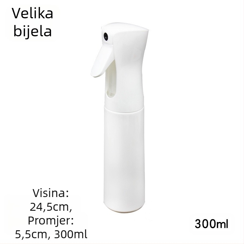 Plastična bočica za raspršivanje alkohola — visokotlačno, ultra-fino raspršivanje, za frizerske salone, Dutch Kettle (Plastic; Sprinkler/Spray Bottle; Brand: Dutch Kettle; Applicable: Alcohol disinfection, hair salon)