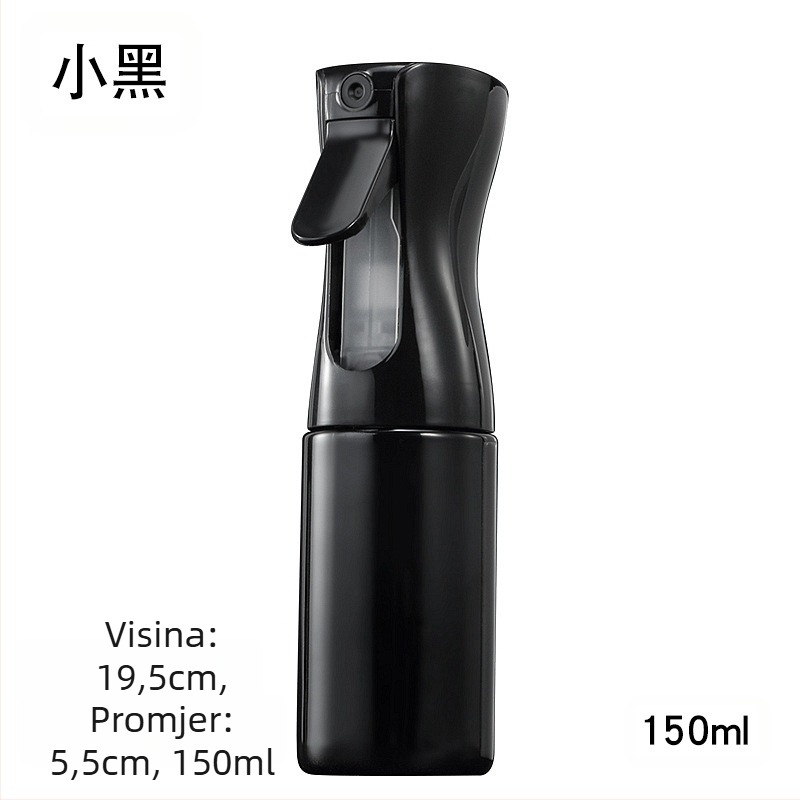 Plastična bočica za raspršivanje alkohola — visokotlačno, ultra-fino raspršivanje, za frizerske salone, Dutch Kettle (Plastic; Sprinkler/Spray Bottle; Brand: Dutch Kettle; Applicable: Alcohol disinfection, hair salon)