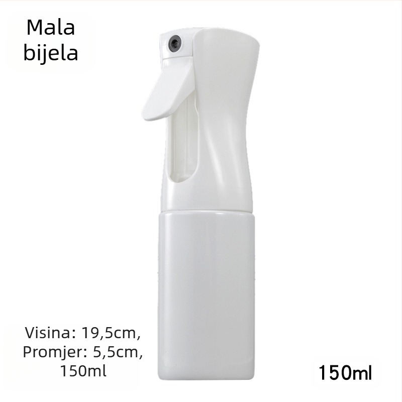 Plastična bočica za raspršivanje alkohola — visokotlačno, ultra-fino raspršivanje, za frizerske salone, Dutch Kettle (Plastic; Sprinkler/Spray Bottle; Brand: Dutch Kettle; Applicable: Alcohol disinfection, hair salon)