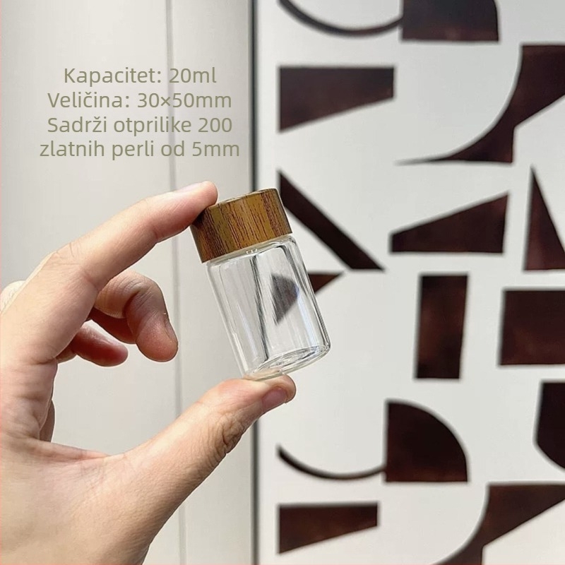 Staklena posuda za skladištenje s zatvorivim poklopcem, retro nostalgičan stil - Other Homes