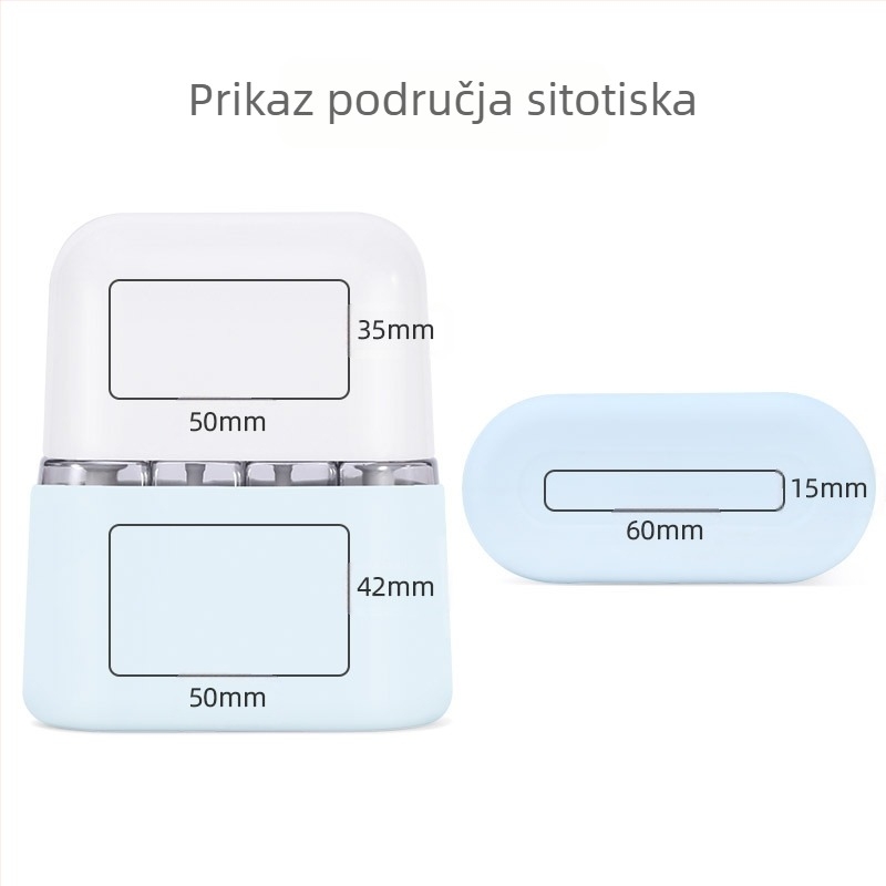 Putni set za punjenje tri u jedno s plastičnim i silikonskim kozmetičkim bocama, model TA3 pod-punjenje, vanjsko pakiranje