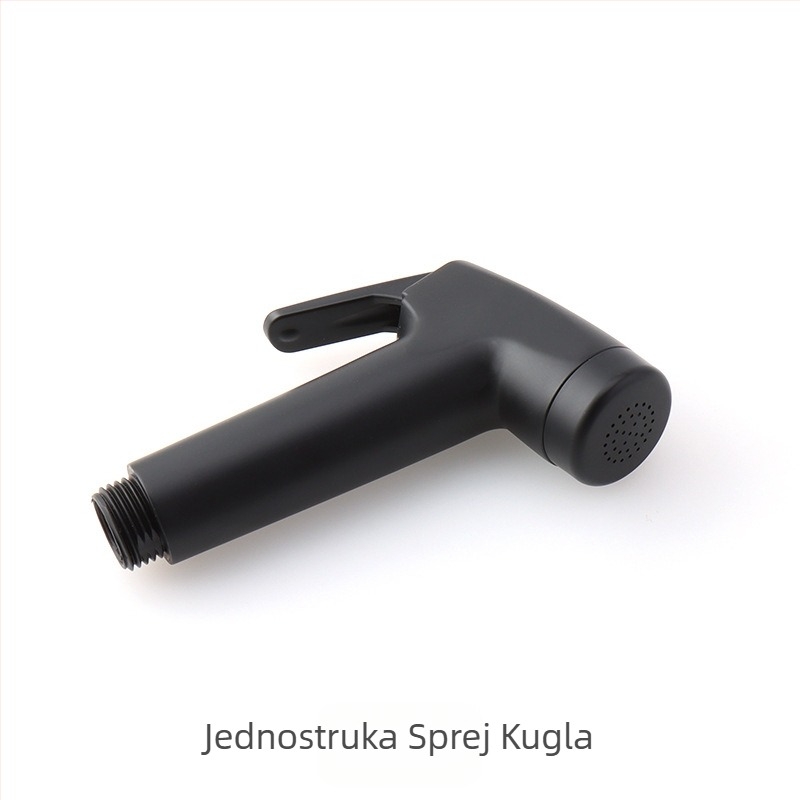 Set tuša za bidet i WC, zidna montaža, ABS, okrugli tuš, 20 mm priključak, kišna funkcija