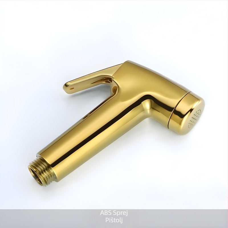 Set tuša za bidet i WC, zidna montaža, ABS, okrugli tuš, 20 mm priključak, kišna funkcija