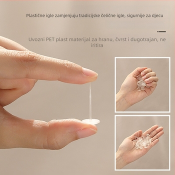 Držač za deku i plahtu s nevidljivim mehanizmom za učvršćivanje, bez igle, ABS + pamuk, Zhejiang