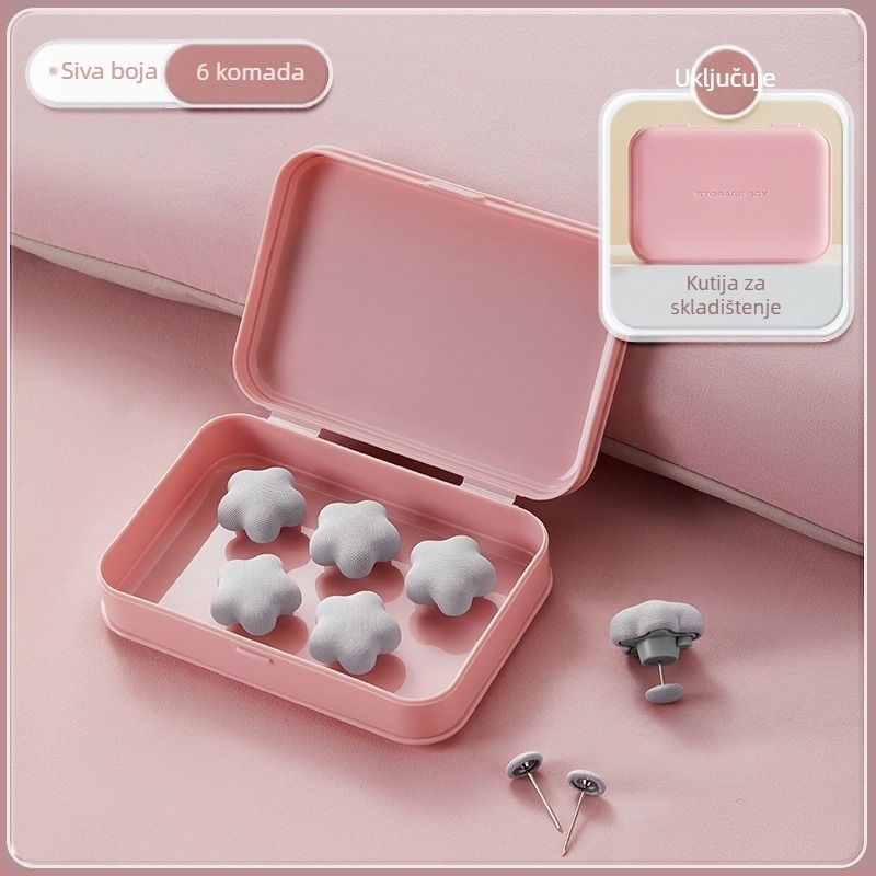 Držač za deku i plahtu s nevidljivim mehanizmom za učvršćivanje, bez igle, ABS + pamuk, Zhejiang