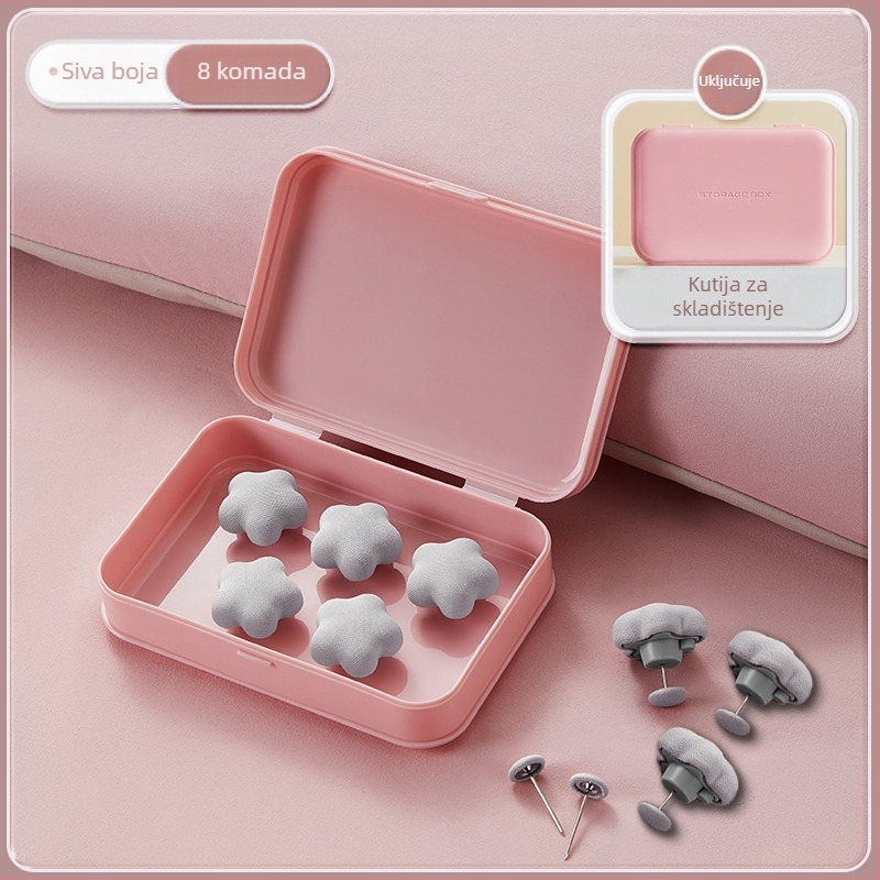 Držač za deku i plahtu s nevidljivim mehanizmom za učvršćivanje, bez igle, ABS + pamuk, Zhejiang