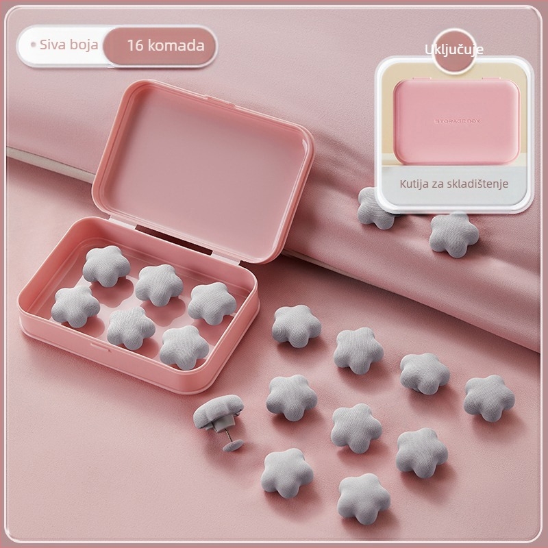 Držač za deku i plahtu s nevidljivim mehanizmom za učvršćivanje, bez igle, ABS + pamuk, Zhejiang