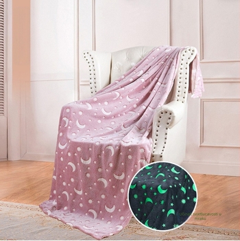 Flanel deka, poliester, 500–800 g, Uzorak 21789253293, Prilagodljivo