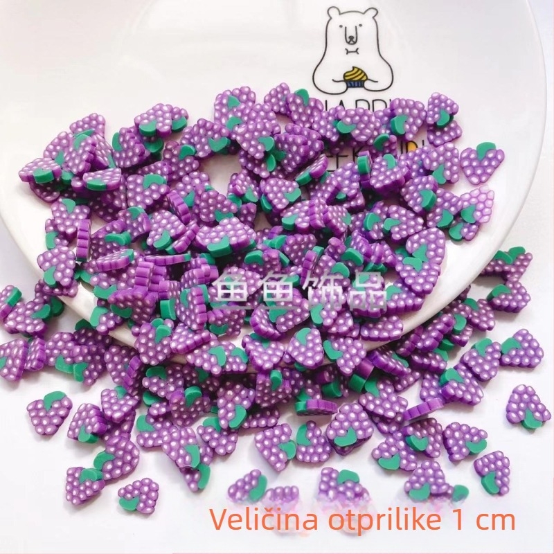 DIY dodaci za nakit - meka glina - ekološka obrada - ljeto 2024 - originalni dizajn