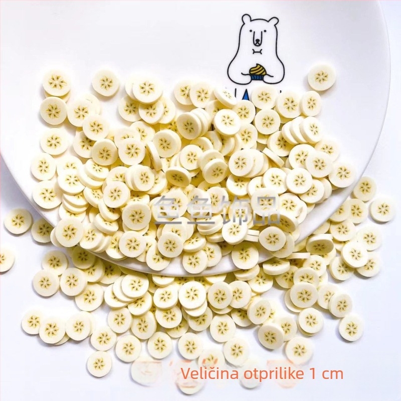 DIY dodaci za nakit - meka glina - ekološka obrada - ljeto 2024 - originalni dizajn