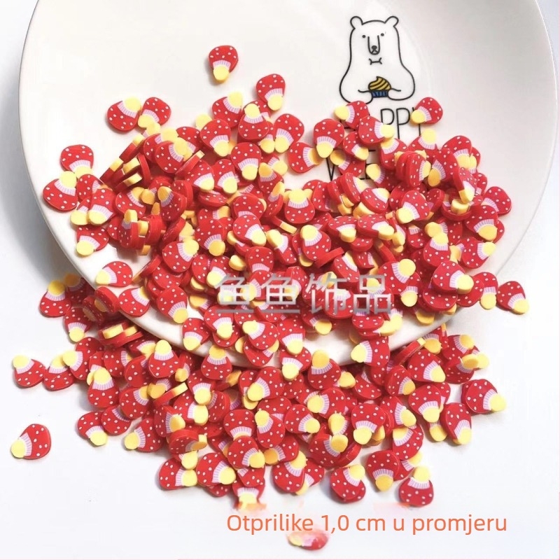 DIY dodaci za nakit - meka glina - ekološka obrada - ljeto 2024 - originalni dizajn