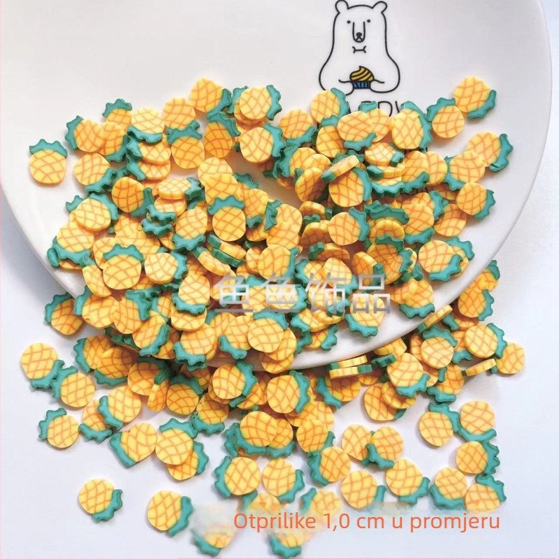 DIY dodaci za nakit - meka glina - ekološka obrada - ljeto 2024 - originalni dizajn