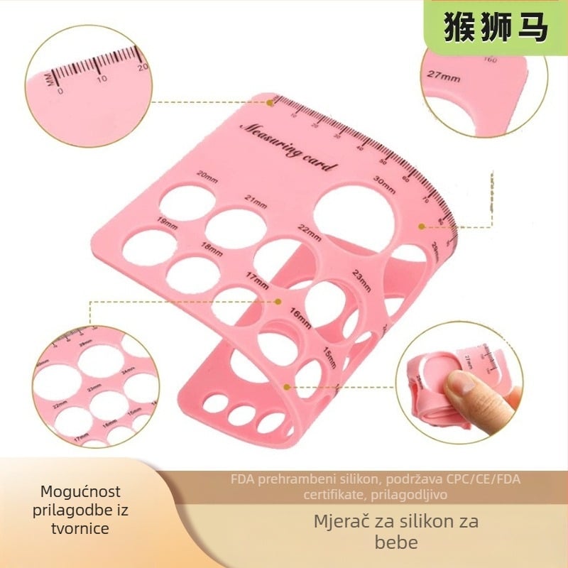 Mjerilo za bradavice – Izvor: Spot, Razdoblje dojenja, Uvoz: Ne