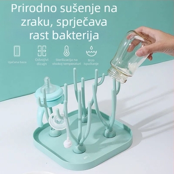Stalak za sušenje bočica za bebe i skladište potrepština; Brand: Other; Bez ručke; Nije importirano