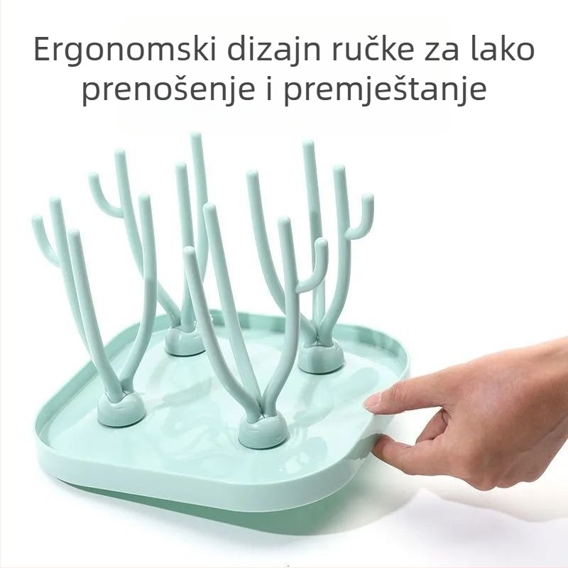 Stalak za sušenje bočica za bebe i skladište potrepština; Brand: Other; Bez ručke; Nije importirano