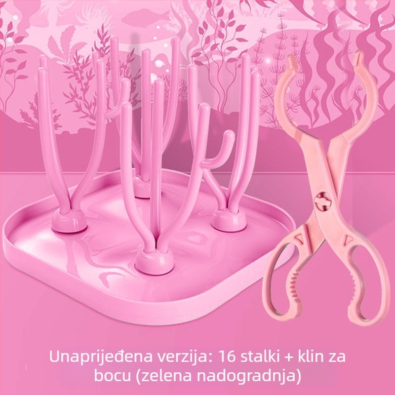 Stalak za sušenje bočica za bebe i skladište potrepština; Brand: Other; Bez ručke; Nije importirano