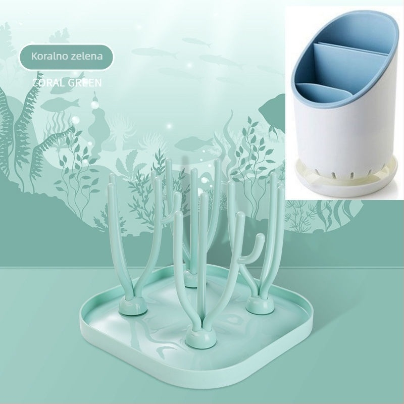 Stalak za sušenje bočica za bebe i skladište potrepština; Brand: Other; Bez ručke; Nije importirano