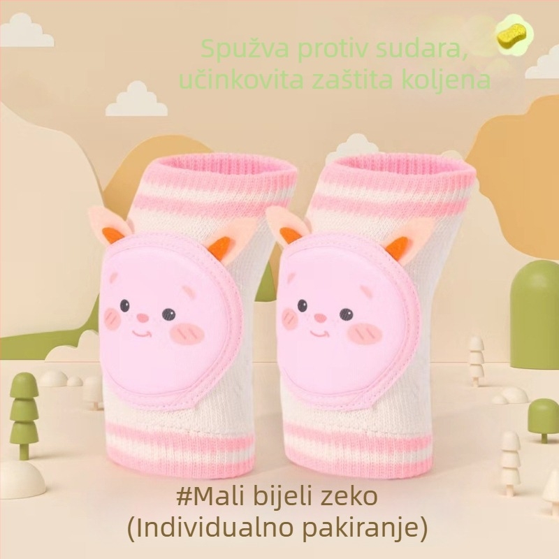 Dječji štitnici za koljena i lakat – ljetni tanki zaštitni jastučići klase A za novorođenčad, učenje hodanja i puzanja