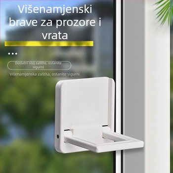 Sigurnosni zaustavljač za prozore i klizna vrata – model TJ20231215M001, PVC